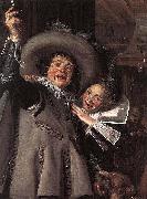 Jonker Ramp and his Sweetheart WGA, Frans Hals